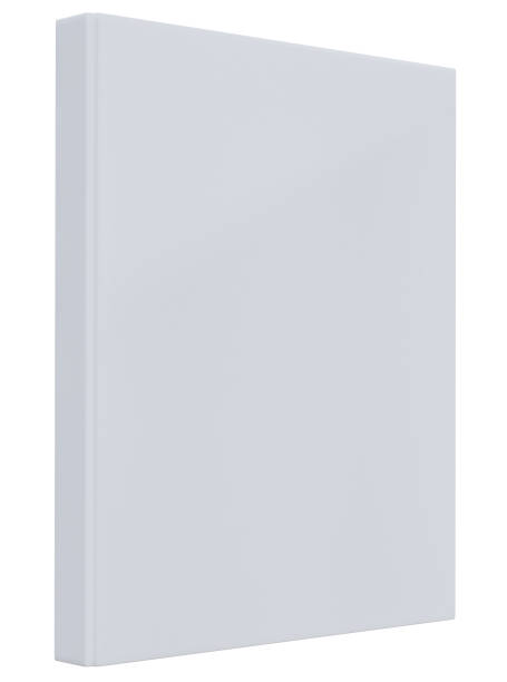 istock Blank vertical book cover template and isolated with space for custom design 3D illustration for magazine, book, education, or business use 2024184593