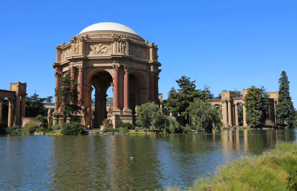 istock The complex with The Palace of Fine Arts 2024208981