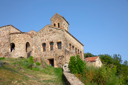 Nekresi monastery, Kakheti, is a historic and archaeological site and a monastery in Georgia