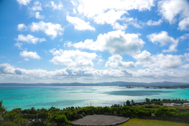 istock Beautiful sky and tropical sea 2024275044