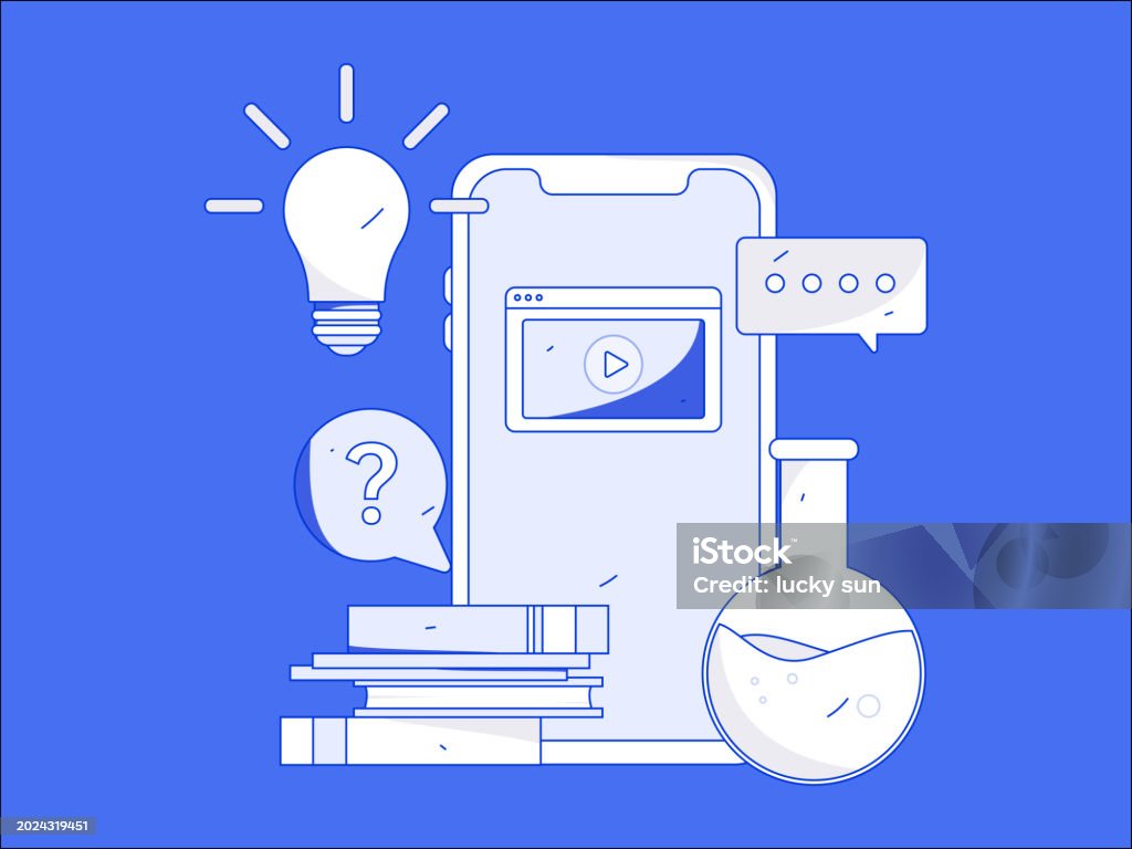 Learning Needs Vector Education And Learning People Flat Vector Concept Hand Drawn ...