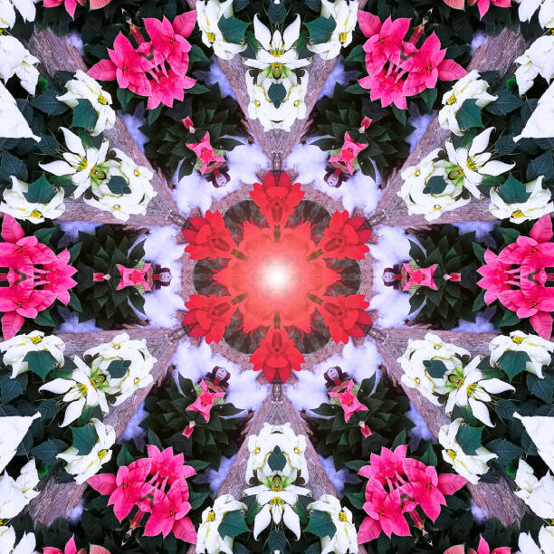 istock Christmas kaleidoscope 2024364637