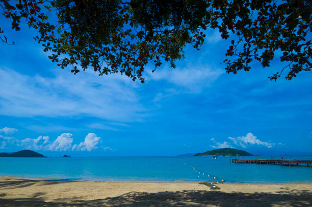 Ko Mak Island in Trat Province, Thailand.