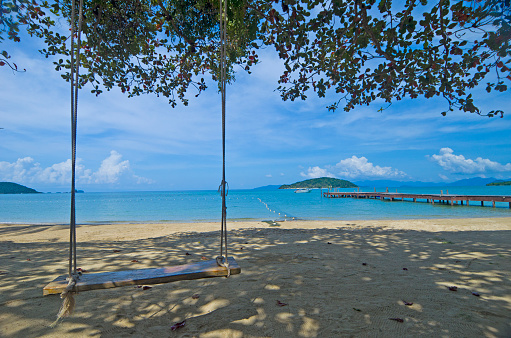 Ko Mak Island in Trat Province, Thailand.