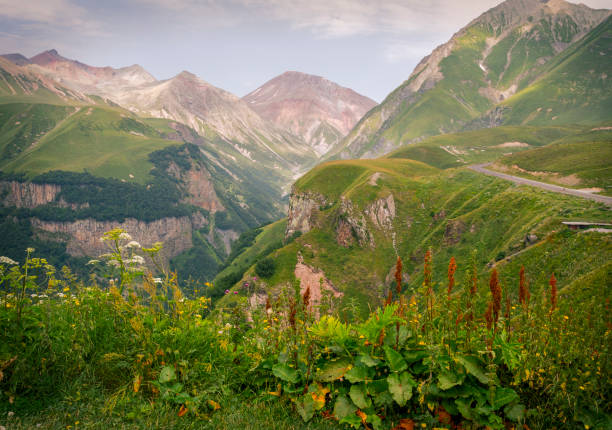 Caucasus mountains, Georgia