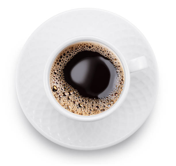 istock Cup of coffee isolated on white background. File contains clipping path. 2024459954