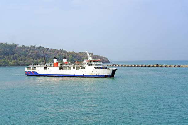 istock The Ship is Sailing from Merak Port 2024510957