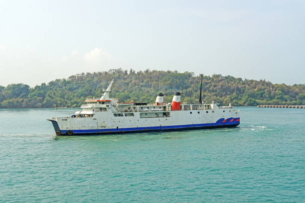 istock The Ship is Sailing from Merak Port 2024510964
