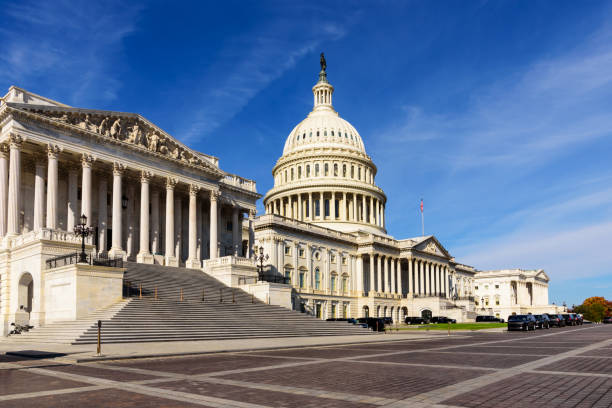 istock The United States Capitol Building in Washington, DC 2024543719