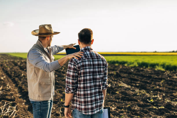 istock farmers on field 2024545273