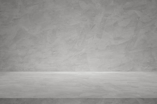 istock wall Background and backdrop of concrete cement wall in black and gray tones. Studio interior background and empty space Decorating ideas 2024567802