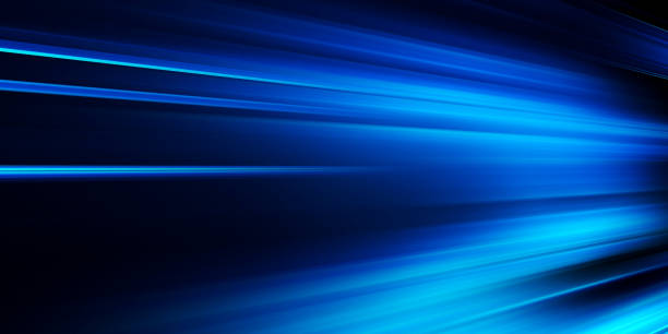 istock Blue technology abstract motion background of speed light 2024617693