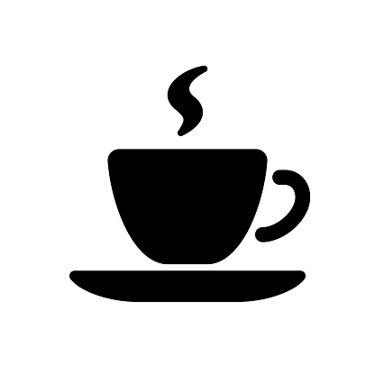 Vector coffee cup icon