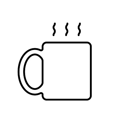 Vector coffee cup icon