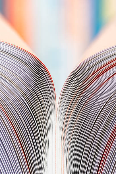 istock Macro view of book pages 2024641077