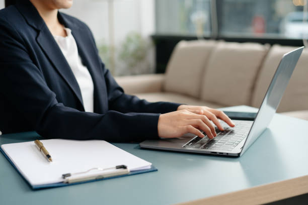 istock businesswoman hand working with new modern computer using on smartphone and tablet as concept 2024650094