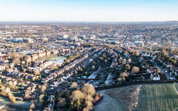 istock Early morning in Guildford Surrey England 2024660302