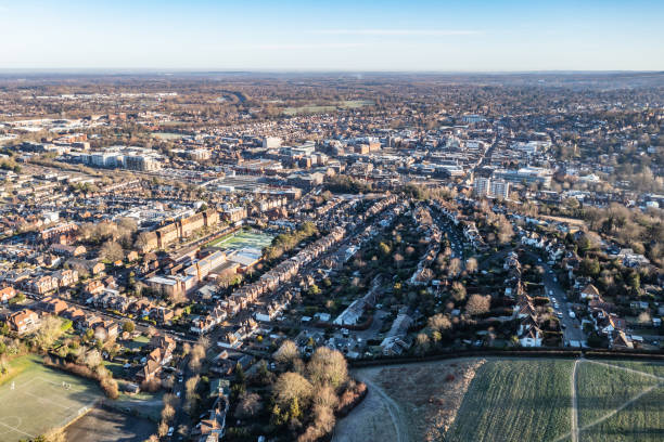 istock Early morning in Guildford Surrey England 2024660816
