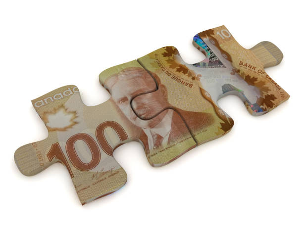 istock Canadian money finance development building puzzle 2024681974