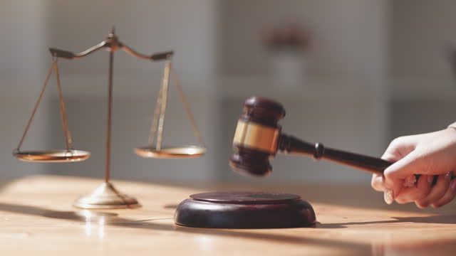 Scale of Justice, weight balance, Symbol of law justice