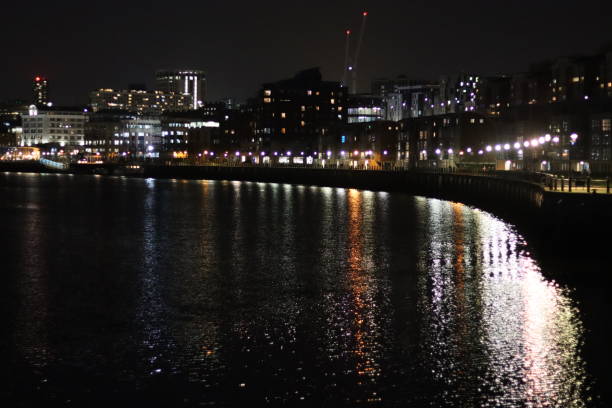 istock View along the Quayside, Newcastle upon Tyne, at night 2024708308