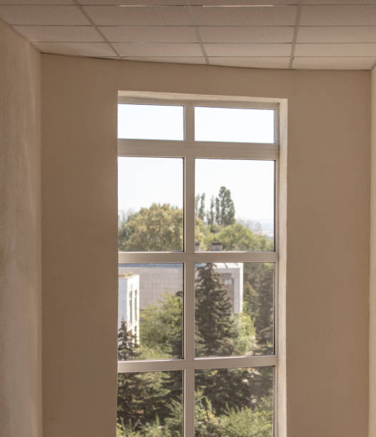 istock The window in the room as a background 2024720956