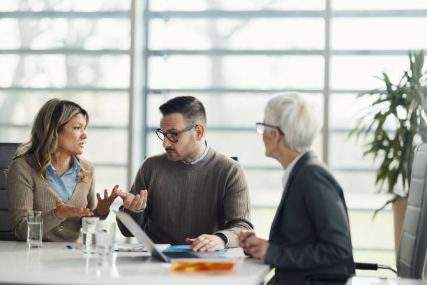 istock We are not gonna sign the contract! 2024732807