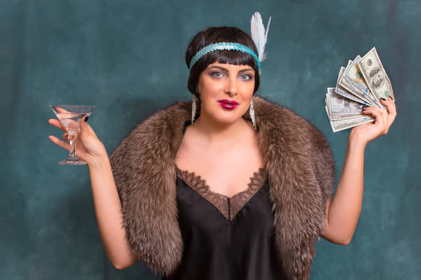 istock A beautiful woman with banknotes 2024739626