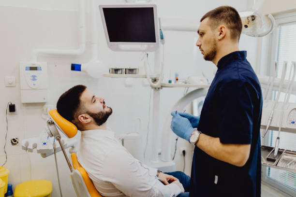 istock Preparing his patient for the procedure 2024764931