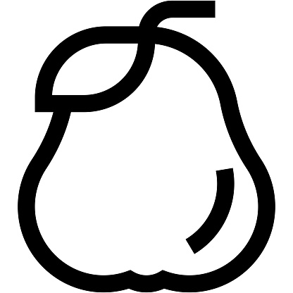 Roseapple Vector Icon Design Illustration