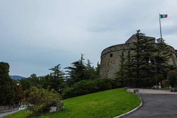 istock Castle of San Giusto in Trieste, Italy 2024785727