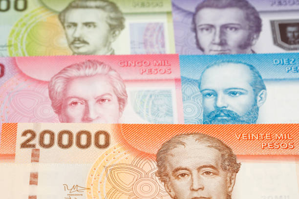 istock Chilean peso a business background 2024816157