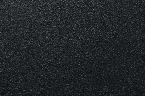 black embossed plastic grainy abstract background