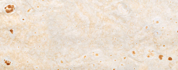 pita baked bread abstract background