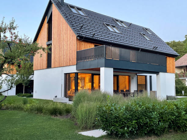istock View of house 2024861872