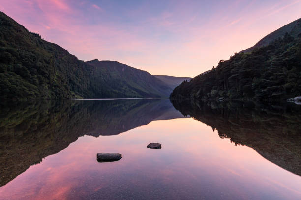 istock Stunning Evening Light  at Glendalough Upper Lake, Wicklow National Park, Ireland 2024862929