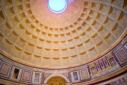 Pantheon. Ancient, beautiful, incredible Rome, where every place is filled with history.