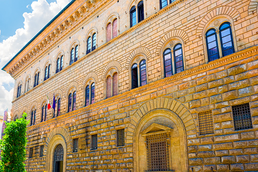 Palazzo Medici Riccardi. Beautiful Italian Florence -heart of the Renaissance.