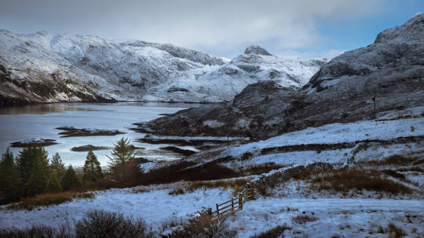 istock The Highlands of Scotland in winter 2024949045