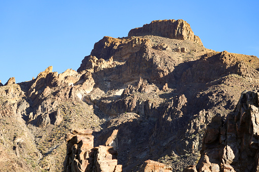 The Dragoon Mountains are a mountain range in Cochise County, Arizona near the historic town of Tombstone.