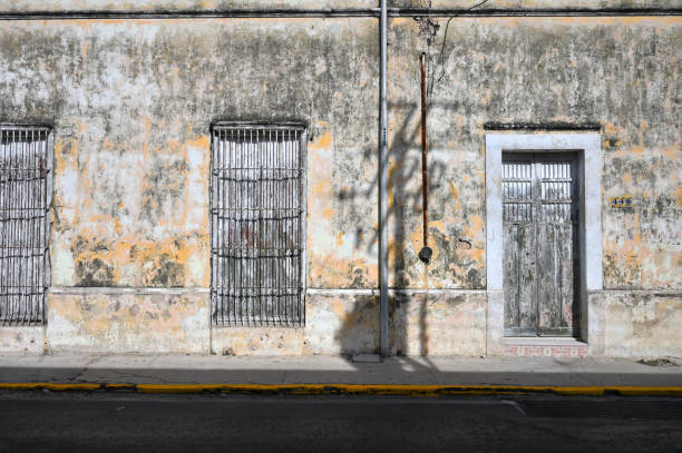 istock Colorful colonial style buildings at street of Merida 2024965880