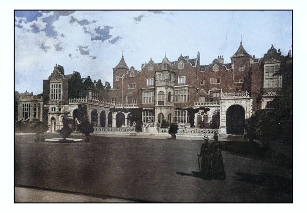 istock Antique London's photographs: Holland house, Kensington 2024970137