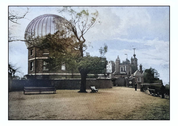 istock Antique London's photographs: Greenwich Observatory 2024982547