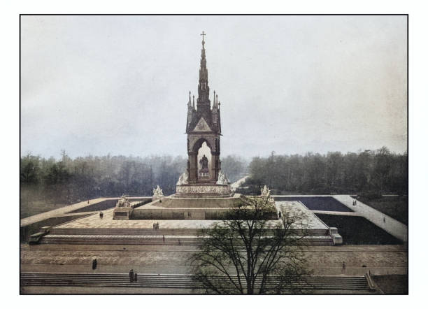 istock Antique London's photographs: The Albert Memorial 2024983097