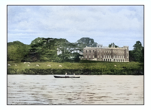 Antique London's photographs: Sion house, Isleworth