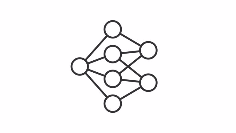 Animated network icon