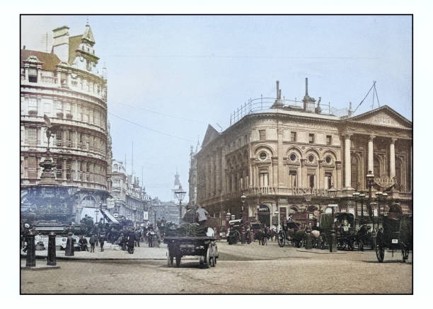 istock Antique London's photographs: Shaftesbury Avenue 2025000210