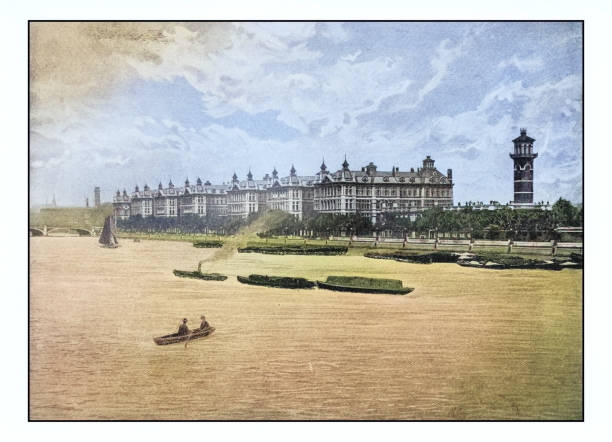 istock Antique London's photographs: St Thomas Hospital 2025006688