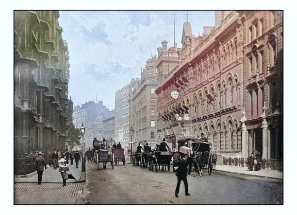 istock Antique London's photographs: Victoria Street, Westminster 2025007788
