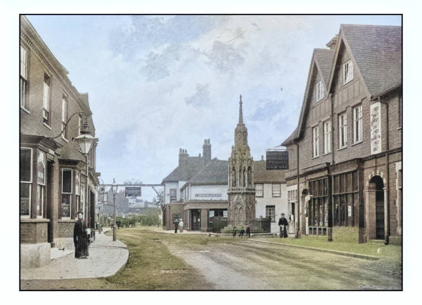 istock Antique London's photographs: Waltham cross 2025008346